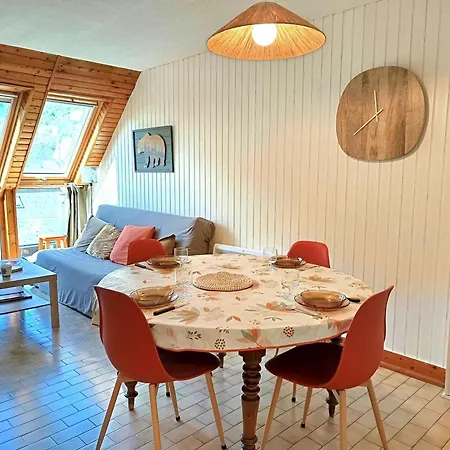 Апартаменты T3 Duplex 6 Pers, Parking, Cuisine Equipee, Proche St Lary - Fr-1-457-283 *